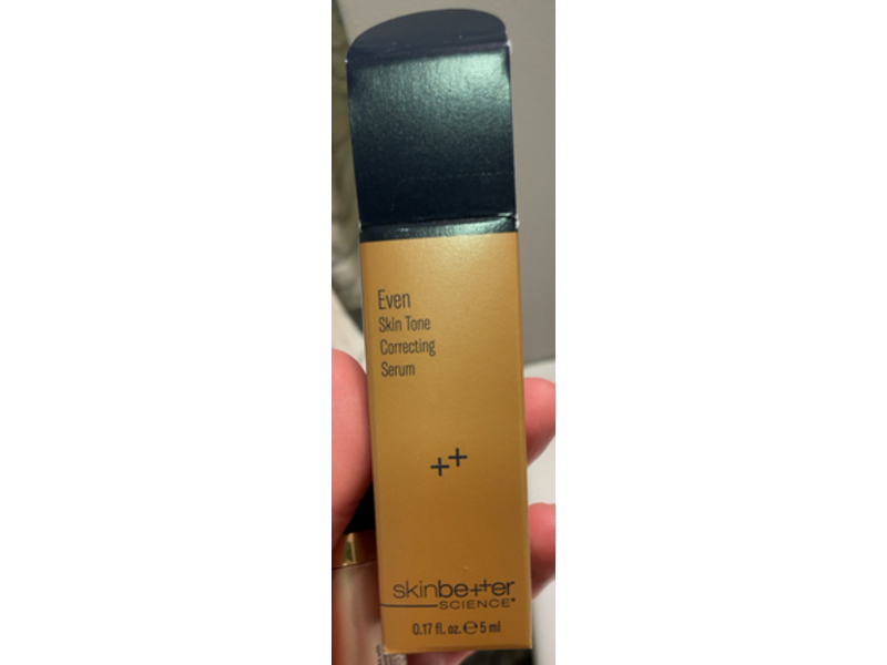 Skinbetter Science Even Skin Tone Corrector Serum, 0.17 fl oz/5 mL