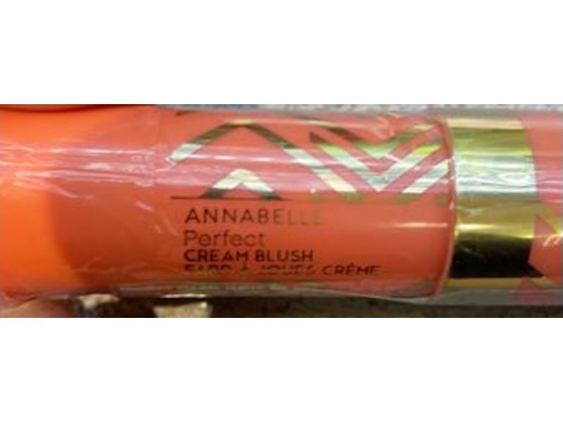 Annabelle Perfect Cream Blush, Subtle Coral, 6.2 g