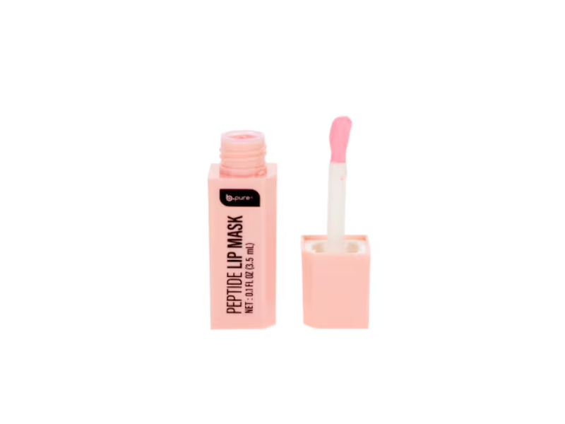 b.Pure Peptide Lip Mask, Clear, 0.1 fl oz/3.5 mL