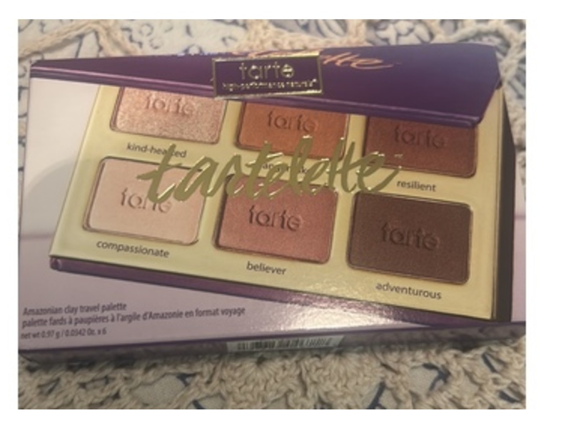 Tarte Amazonian Clay Travel Eyeshadow Palette, 0.0342 oz/0.97 g