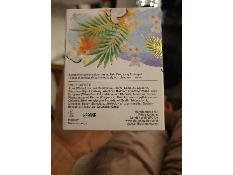 Philip Kingsley Elasticizer, Coconut Breeze, 5.07 fl oz/150 mL