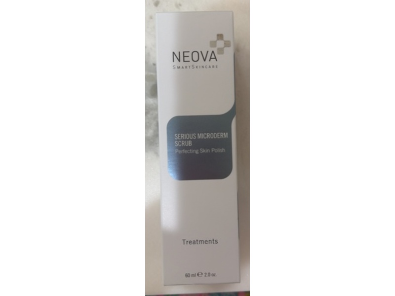 Neova Serious Microderm Scrub, 2.0 oz/60 mL