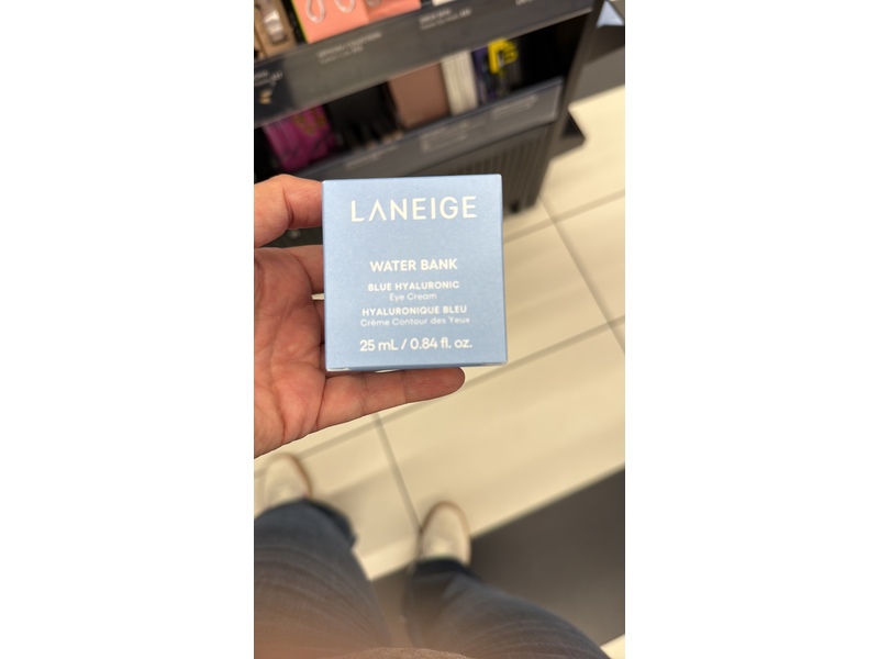 Laneige Water Bank Blue Hyaluronic Eye Cream, 0.8 fl oz/25 mL