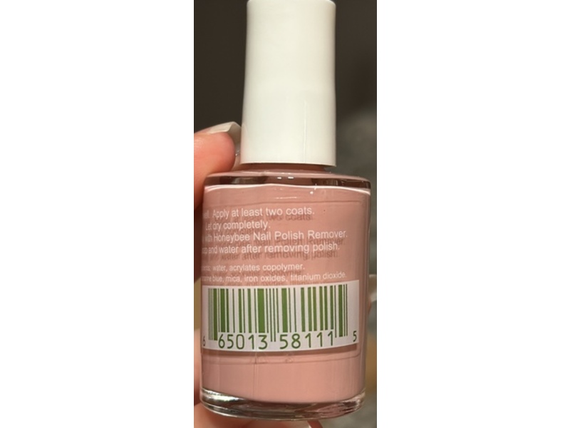 Honeybee Gardens Water Colors Water-Based Nail Enamel, Mood Ring, 0.5 fl oz/14 mL