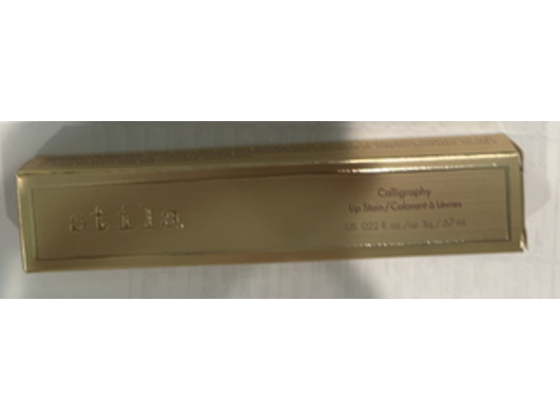 Stila Calligraphy Lip Stain, Stacey, 0.22 fl oz/0.67 mL