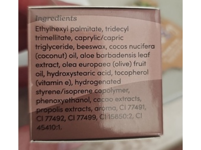 Honey Balm Lip Balm, Chocolate , 0.23 oz/6.5 g