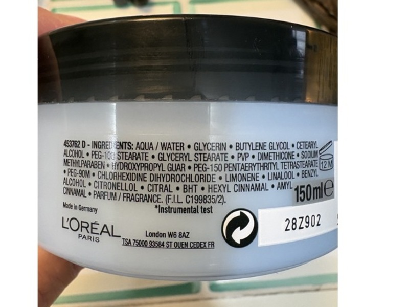 L'oreal Paris Studio Line 7 Style Rework Remix Fibre Putty, 150 mL