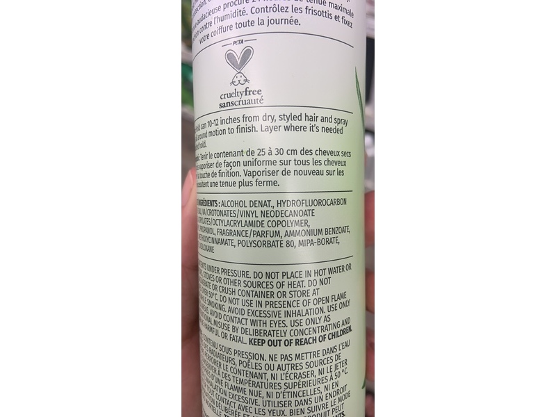 Herbal Essence Bold Hold Hairspray, 226 g