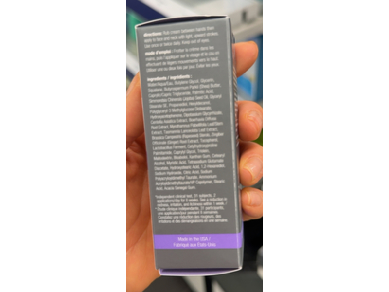 Dermalogica Stabilizing Repair Cream, Barrier Repairing Moisturizer, 0.5 fl oz/15 mL