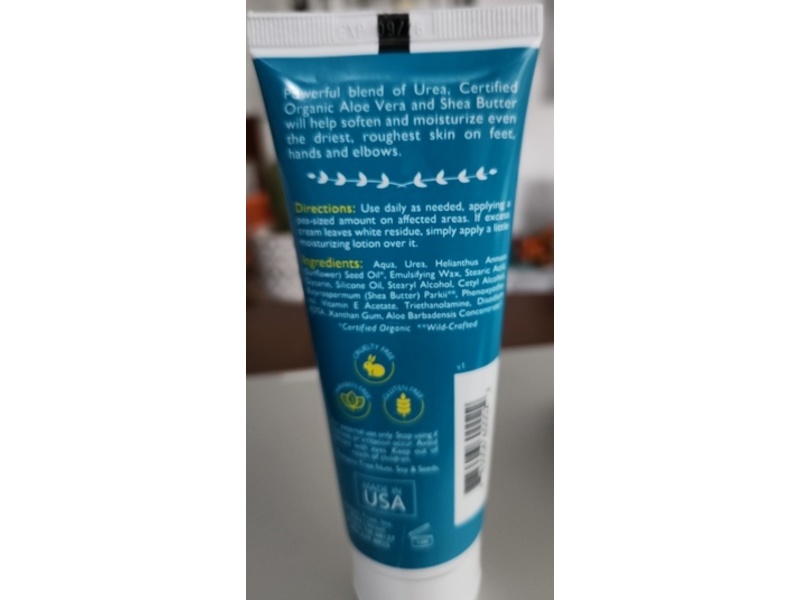 Gilden Tree Callus & Cracked Heel Cream, 40% Urea, 4 oz/113 g