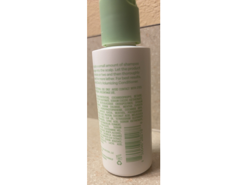 Divi Volumizing Shampoo, 2 fl oz/59 mL