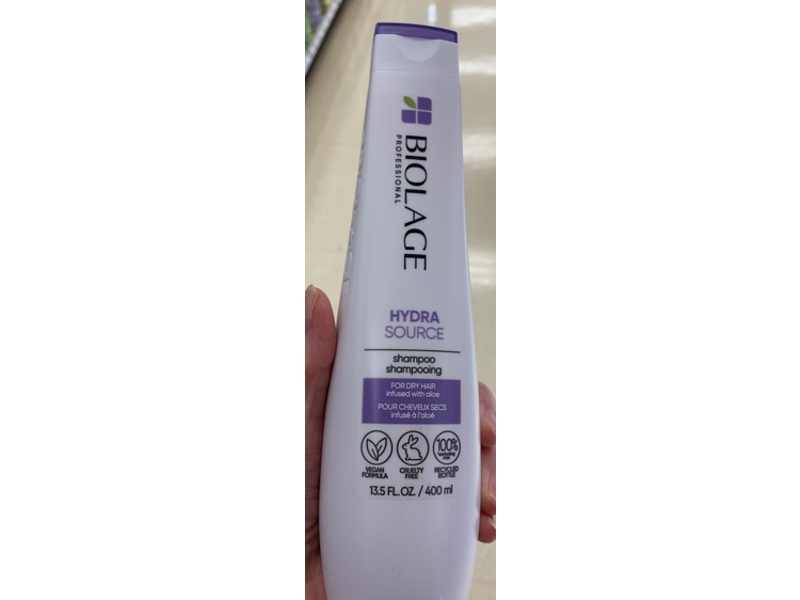 Biolage Hydra Source Shampoo, 13.5 fl oz/400 mL