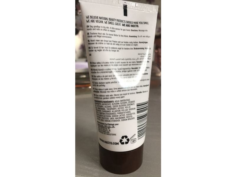 Inecto Naturals Little Saviour Hand & Nail Cream, Coconut, 2.5 fl oz/75 mL