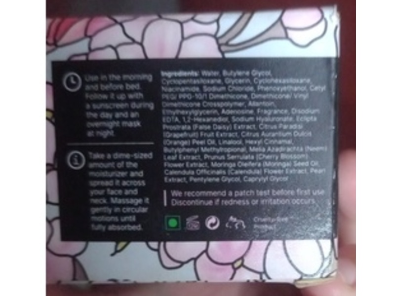 Quench Ultra Light Gel Moisturizer, Cherry Blossom Radiance, 50 mL