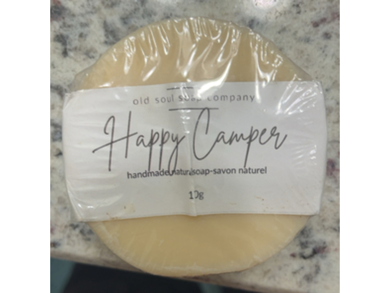 Old Soul Soap Company Soap Bar, Happy Camper, 170 g