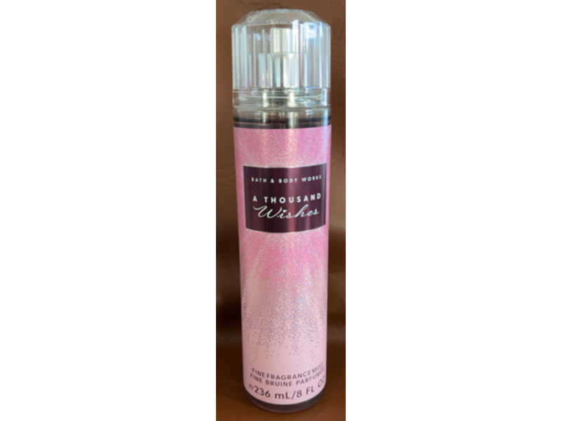 Bath & Body Works Fine Fragrance Mist, A Thousand Wishes, 8 fl oz