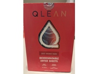 QLEAN Biodegradable Dryer Sheets, Ruby Sunset Bliss, 120 Count - Image 3