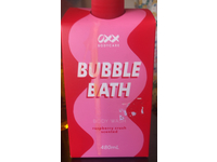 Oxx Bodycare Bubble Bath Body Wash, Raspberry Scent Crushed, 480 mL - Image 2
