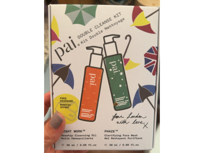 Pai Skincare Double Cleanse Kit, 0.95 fl oz/28 mL