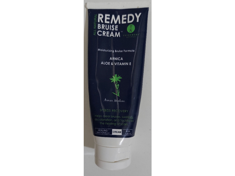Truremedy Naturals Remedy Bruise Cream, Arnica Aloe & Vitamin E, 4 oz/128 ml
