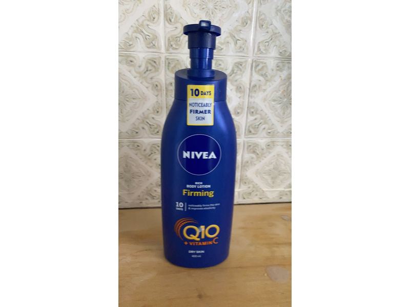 Nivea Body Lotion, Firming, Q10 + Vitamin C, 400 mL