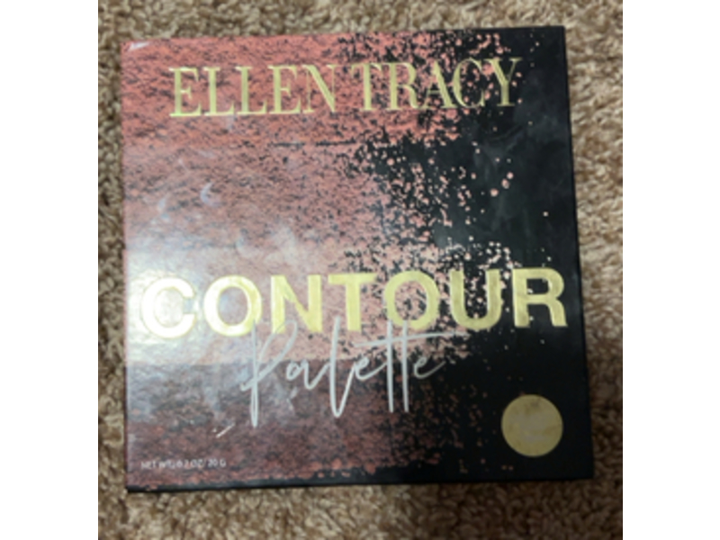 Ellen Tracy Contour Palette, 0.7 oz/20 g