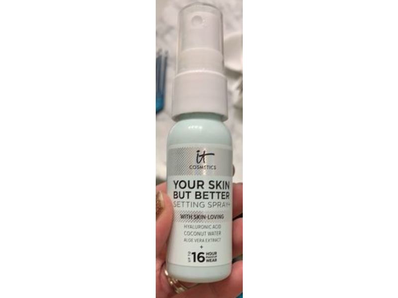 It Cosmetics Your Skin But Better Setting Spray, 1.0 fl oz/30 mL