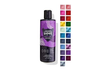 Strawberry Leopard Semi Permanent Conditioning Hair Color, Orchid U Not, 8 fl oz/236 mL