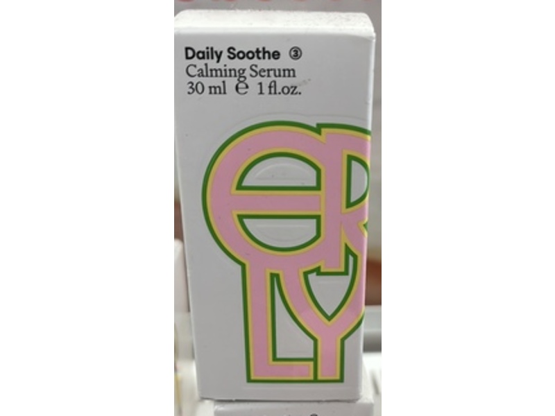 Erly Daily Soothe Calming Serum, 1 fl oz/30 mL