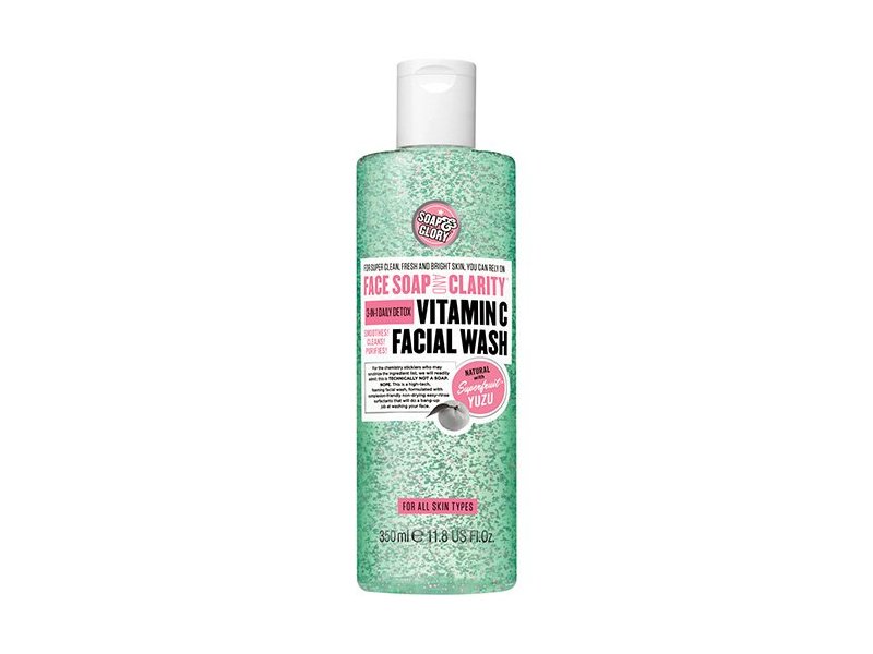 Soap & Glory Face Soap & Clarity Facial Wash, 11.8 oz