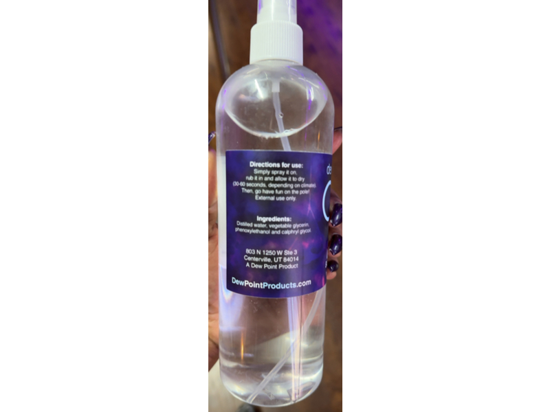 Dew Point Classic Body Grip, Ultra, 16.5 oz/488 mL