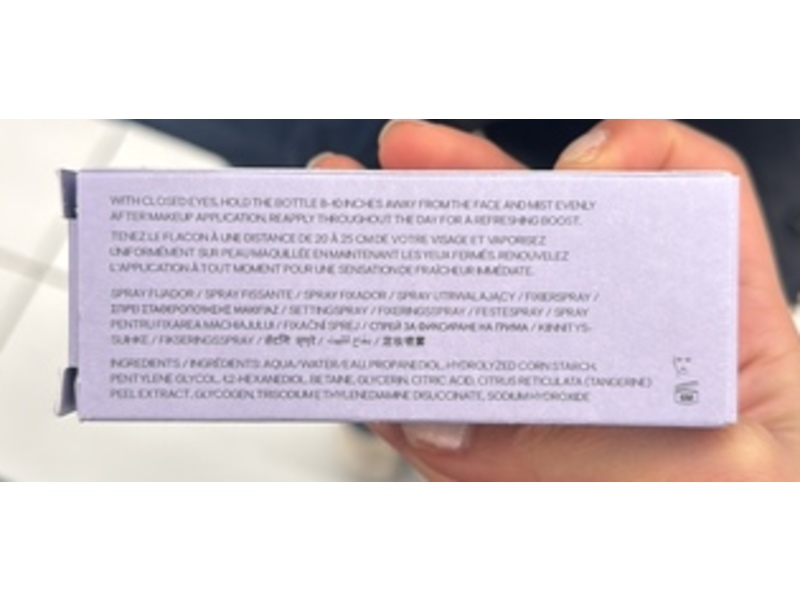 Saie Cityset Lightweight Setting Spray, 1 fl oz/30 mL