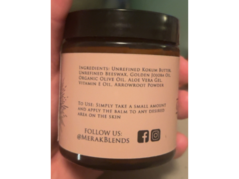Merak Blends Glow Balm, Unscented