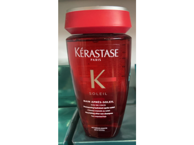 Kerastase Soleil Bain Apres-Soleil Nourishing After-Sun Shampoo, 8.5 fl oz/250 mL