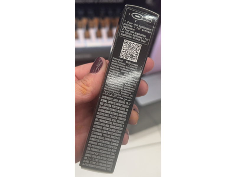 Givenchy Prisme Libre Skin-Caring Concealer, N120, 0.37 fl oz/11 mL