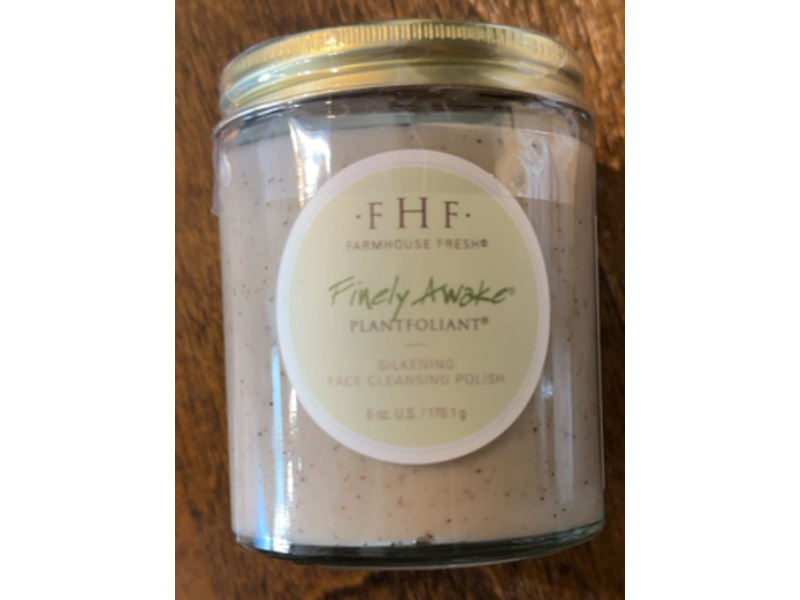 Farm House Fresh Finely Awake Face Cleansing Polish, 6 oz/170.1 g