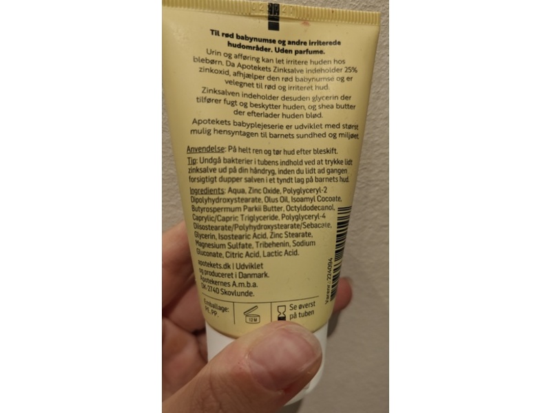 Apotekets Zink Salve, 50 mL