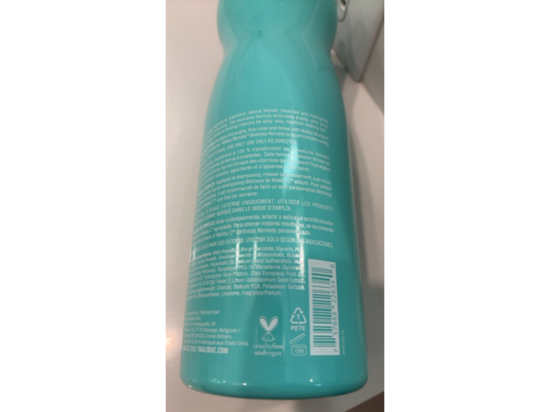 Malibu C Blondes Enhancing Shampoo, 33.8 fl oz/1 L