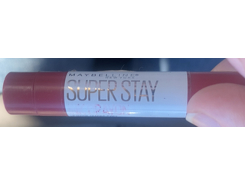 Maybelline Super Stay Ink Crayon Lipstick, Break The Ceiling, 0.04 oz