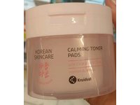 Kruidvat Calming Toner Pads, Cica & Aha/Pha, 161.43 g, 60 Count - thumbnail 2