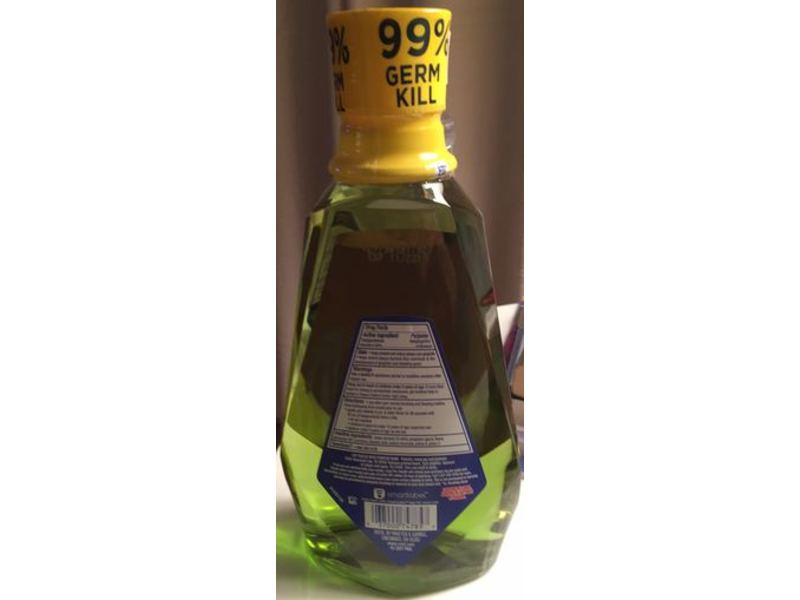 Crest Pro Health Intense Mouthwash, Fresh Mint, 33.8 fl oz/1 L, Pack Of 2