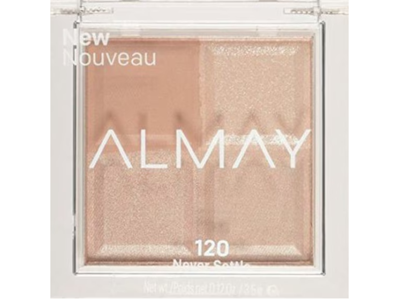 Almay Shadow Squad Eyeshadow, 120 Never Settle, 0.12 oz/35 g