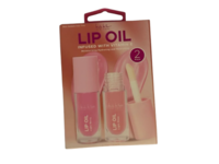 Nicole Miller Lip Oil, Light Berry, Light Rose, Vitamin E, 0.17 fl oz/5 mL, 2 Count - thumbnail 1