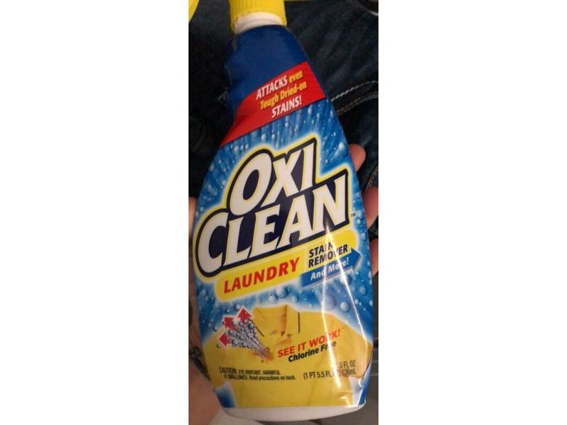OxiClean Laundry Stain Remover Spray, 21.5 fl oz/636 mL