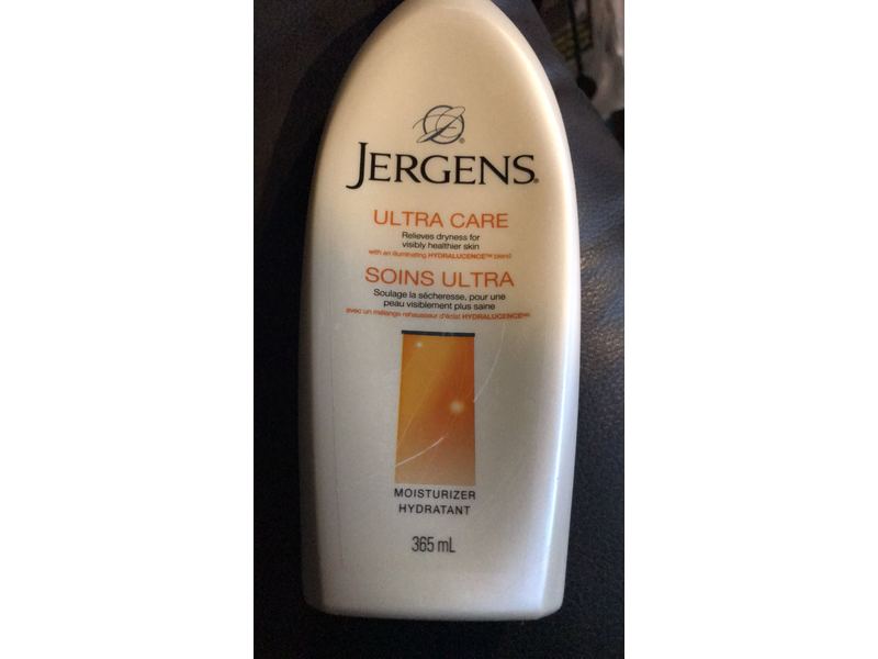 Jergens Ultra Care Moisturizer, 365 mL