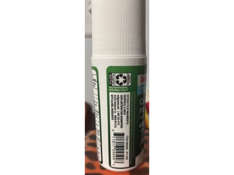 Walgreens Cold Therapy Pain Relief Roll On, Menthol 4%, 2.5 fl oz/74 mL