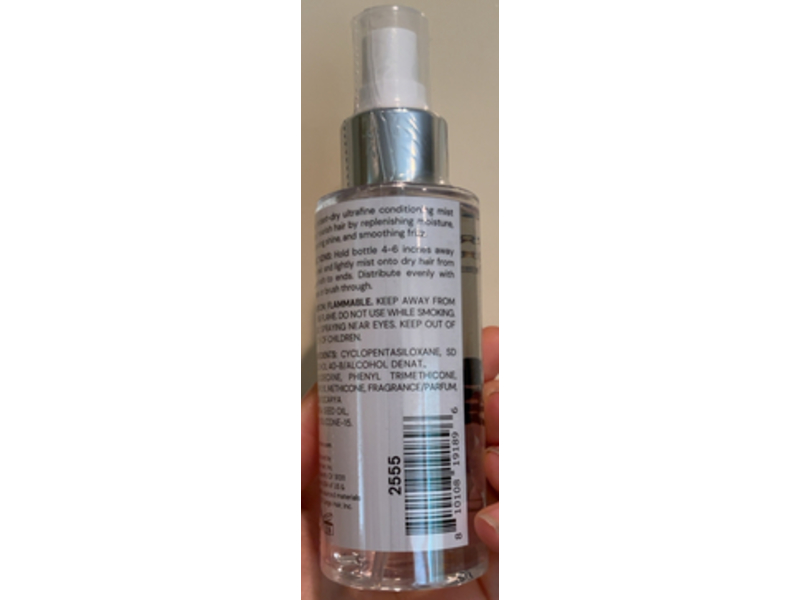 L'ange Miracle Lightweight Conditioning Shine Spray, 4 fl oz