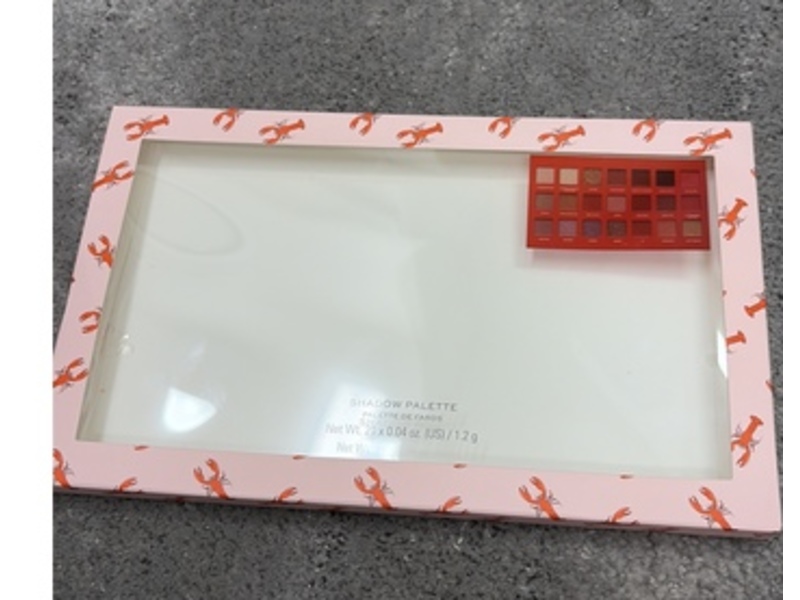 Revolution Eyeshadow Palette, 0.004 oz/1.2 g