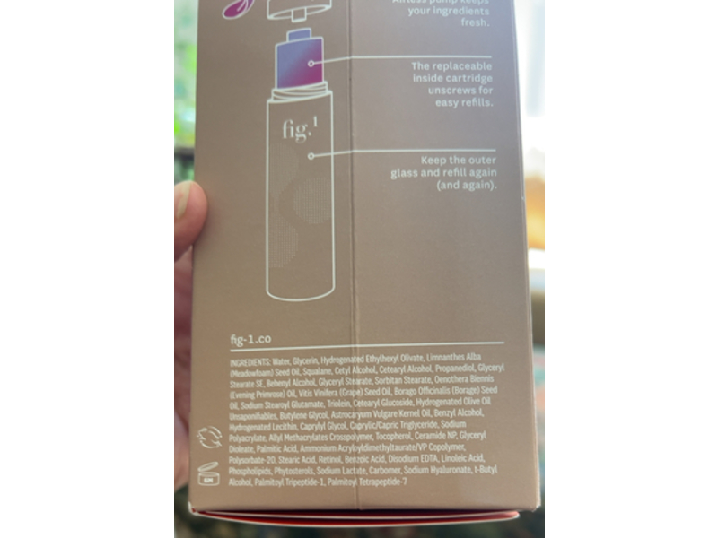 Fig.1 Retinol Night Cream No. 1, 1.7 fl oz/50 mL