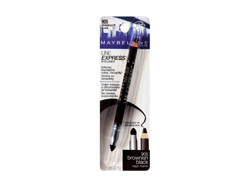 Maybelline New York Line Express Eyeliner, Brownish Black 905, 0.04 oz